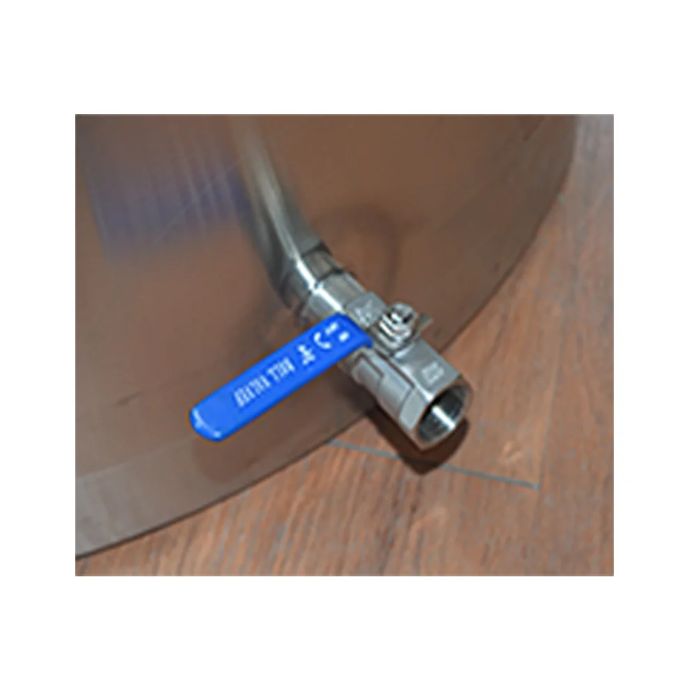 Резервуар для воды из нержавеющей стали, 250 л