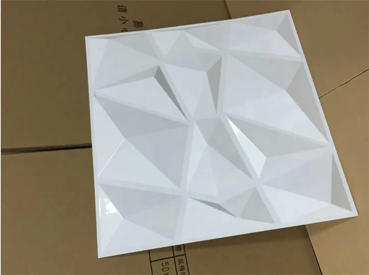 3d Wall Panel Heat Insulation Function and PVC Ceilings Ceiling Tile Type Bathroom Pvc Wall Panels