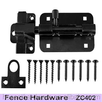 8 Дюймов Ствола Болт Лучший Набор Виниловые Ограждения Ворота Петли/Мягкое Закрытие Петель Ворота/Ограждения