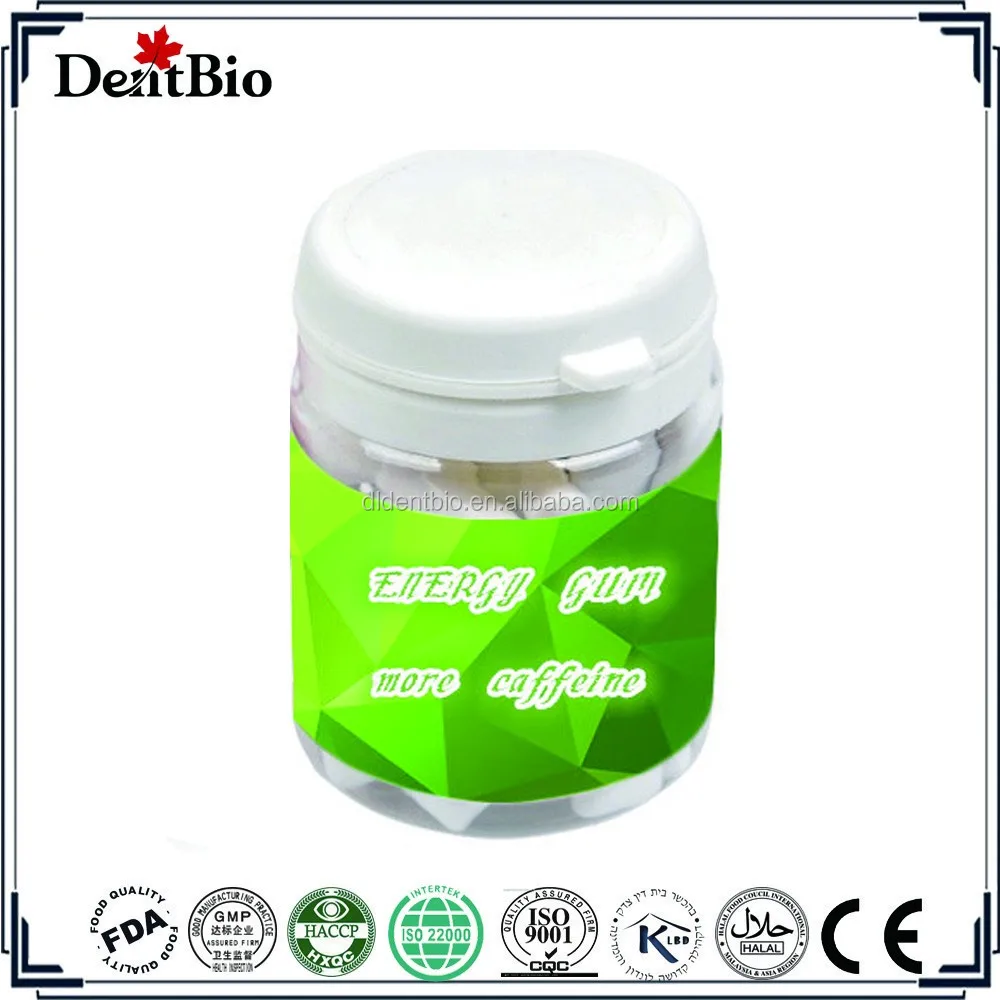 Европейская жевательная резинка energy bubble gum