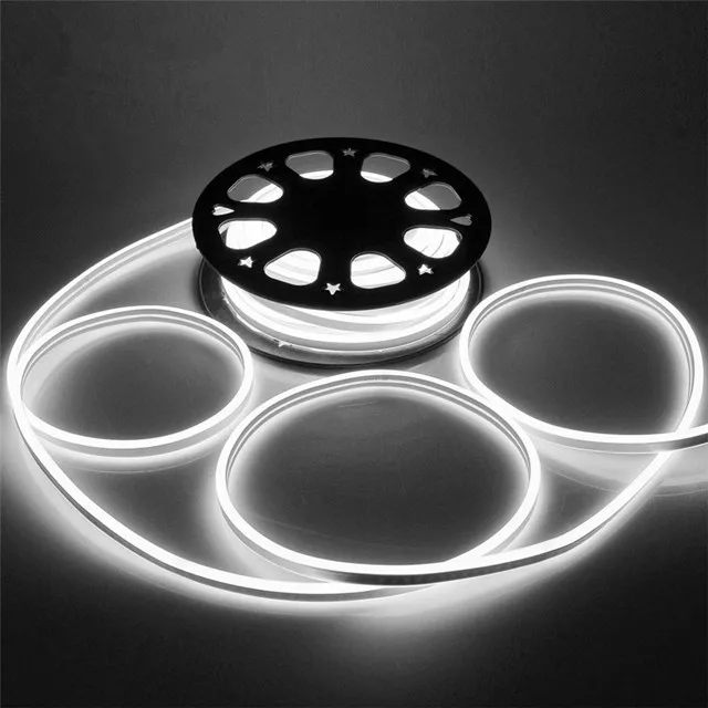 Mini LED Neon Flex Strip 12V 24V 110V 220V RGB LED Neon Light