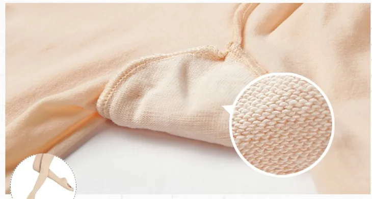 Оптовая продажа нейлоновые розовые балетные танцевальные колготки BT00006 из спандекса для школьниц