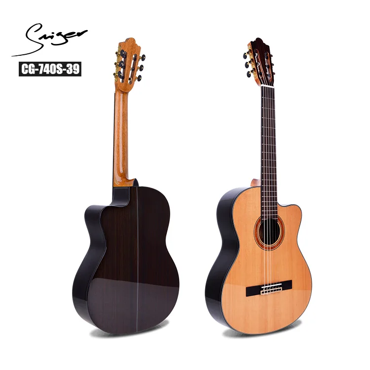 Alta Brillante Todo El Sólido Concierto De Guitarra Clásica - Buy Guitarra  Clásica De Alto Brillo,Guitarra Clásica De Concierto,Toda La Guitarra  Clásica Sólida Product on Alibaba.com