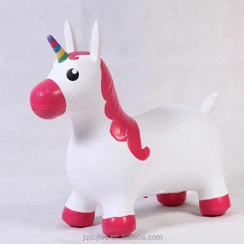 unicorn jumping toy