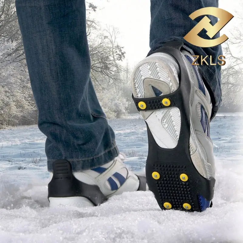 Ice Snow Grip Anti Slip Overshoes Snow Shoes High Quality Whole Ice Cleats Ice Crampons Buy Ice Crampons Ice Grippers Ice Snow Grip Anti Slip Overshoes Product On Alibaba Com