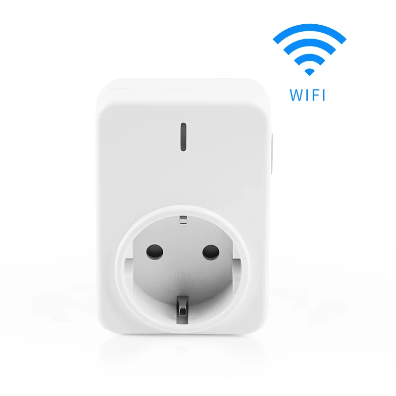 
 Умная розетка с Wi-Fi работает с Amazon Alexa и Google  