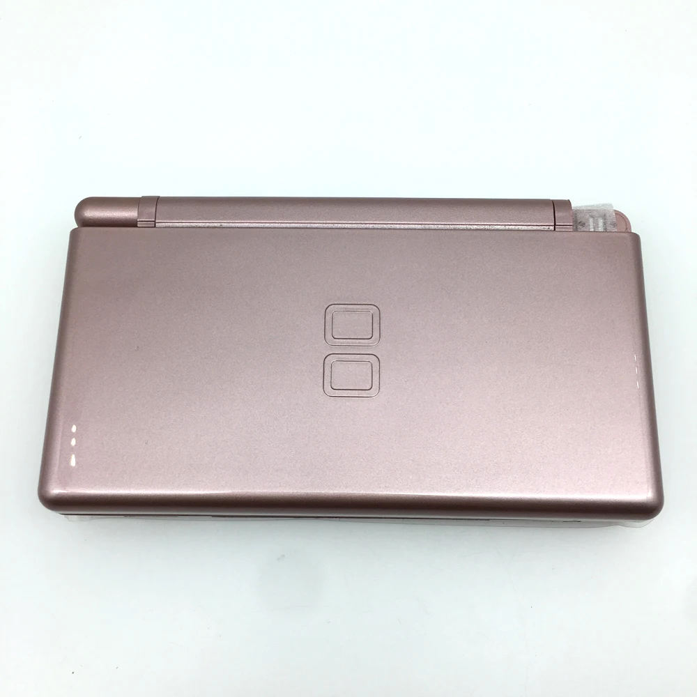 Сменный корпус из розового золота с полным покрытием корпуса + объектив экрана Набор отверток для Nintendo DS Lite NDSL Запасная