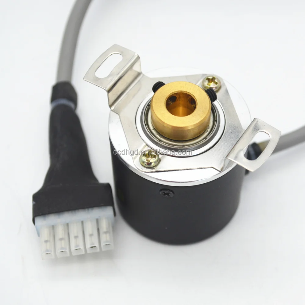 PSB SERIES 1000 1024 4096 Ppr Elevator Rotary Encoder Hollow Shaft Incremental Encoder