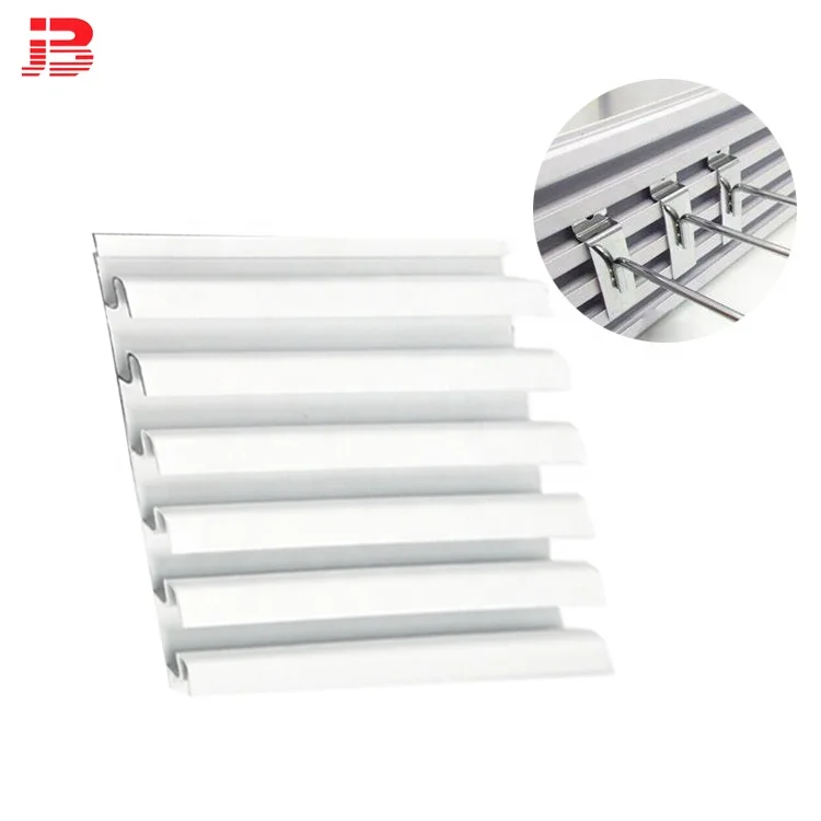 Slatwall Mdf Display Panels Slatwall Metal Aluminum Inserts Buy