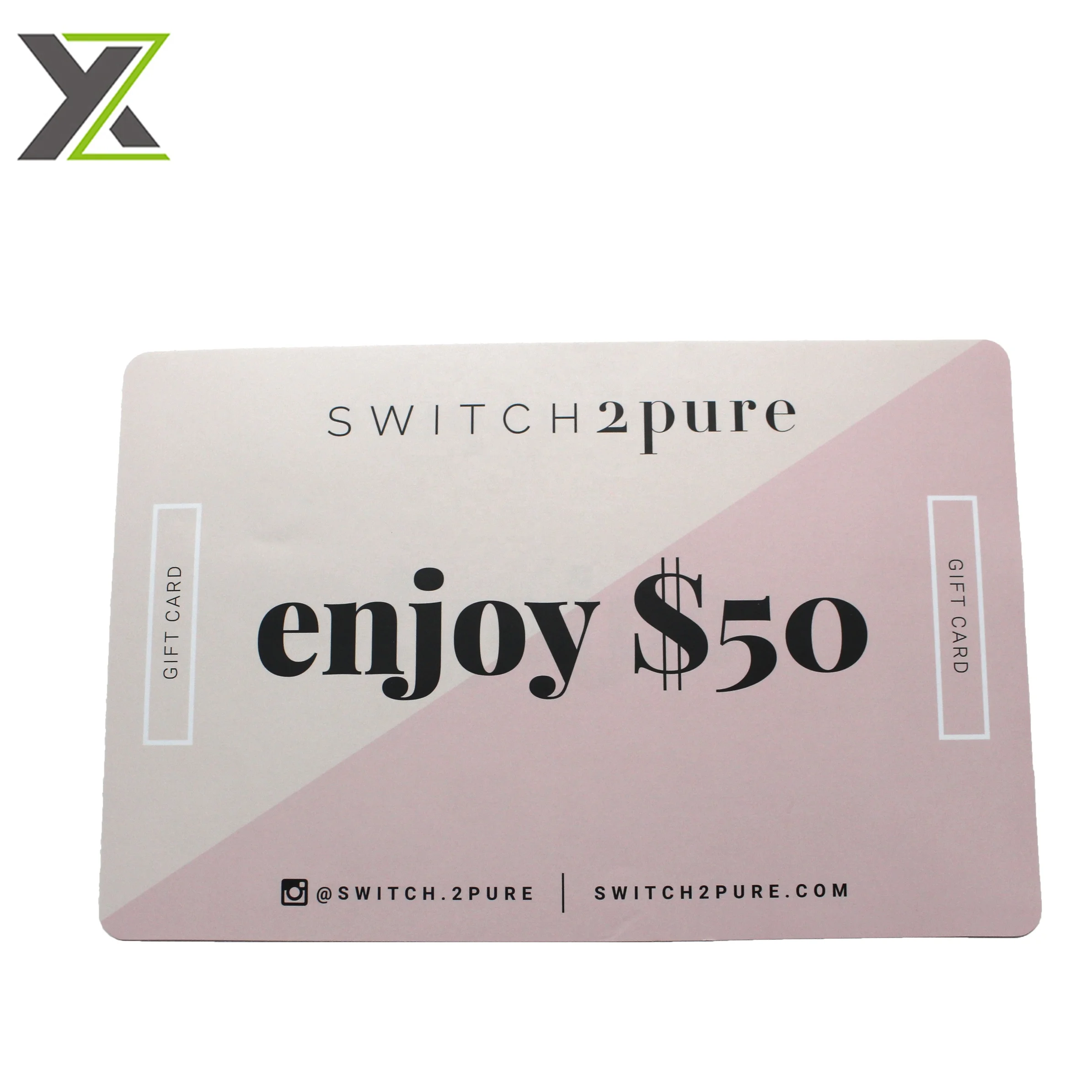 Индивидуальный дизайн косметический продукт для макияжа подарочный купон печать