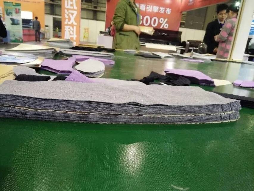 Plt Dxf Cut File Accept YINENG Fabric Knife Cutting Machine for Garments Factory