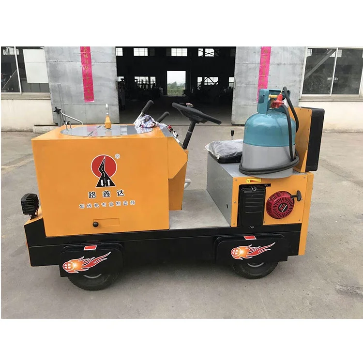 Многофункциональная дорожная маркировочная машина приводного типа LXD168