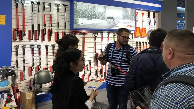 trade show - cixi modern electric industrialist co., ltd.