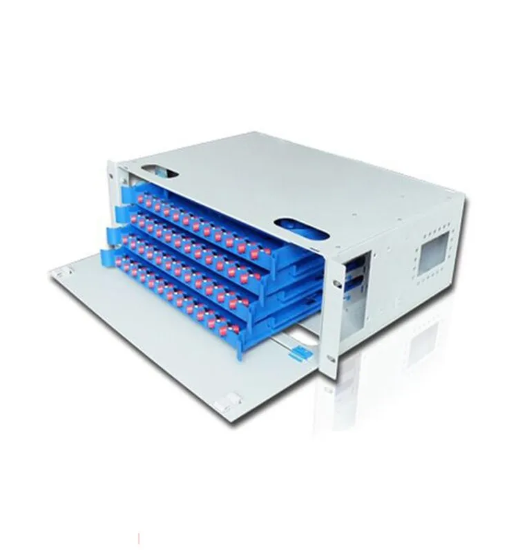 Supply Core Odf Lc Port Patch Panel Sc Port Fiber Optic Patch