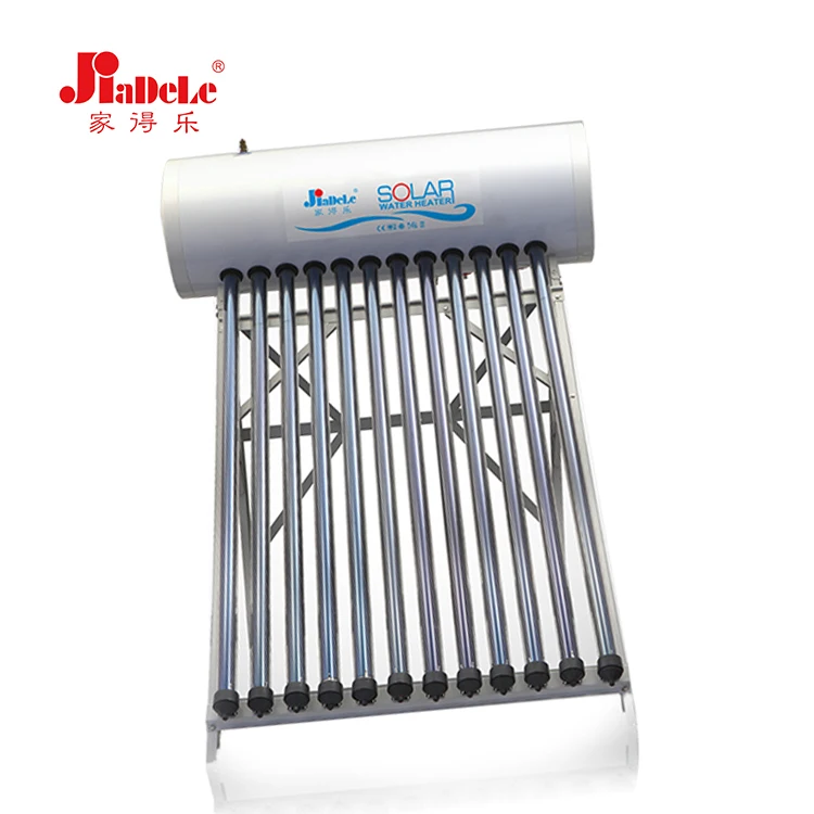 JIADELE Factory Price Cheap Calentador Agua Solar Bathroom Solar Geyser Portugal Solar Water Heater