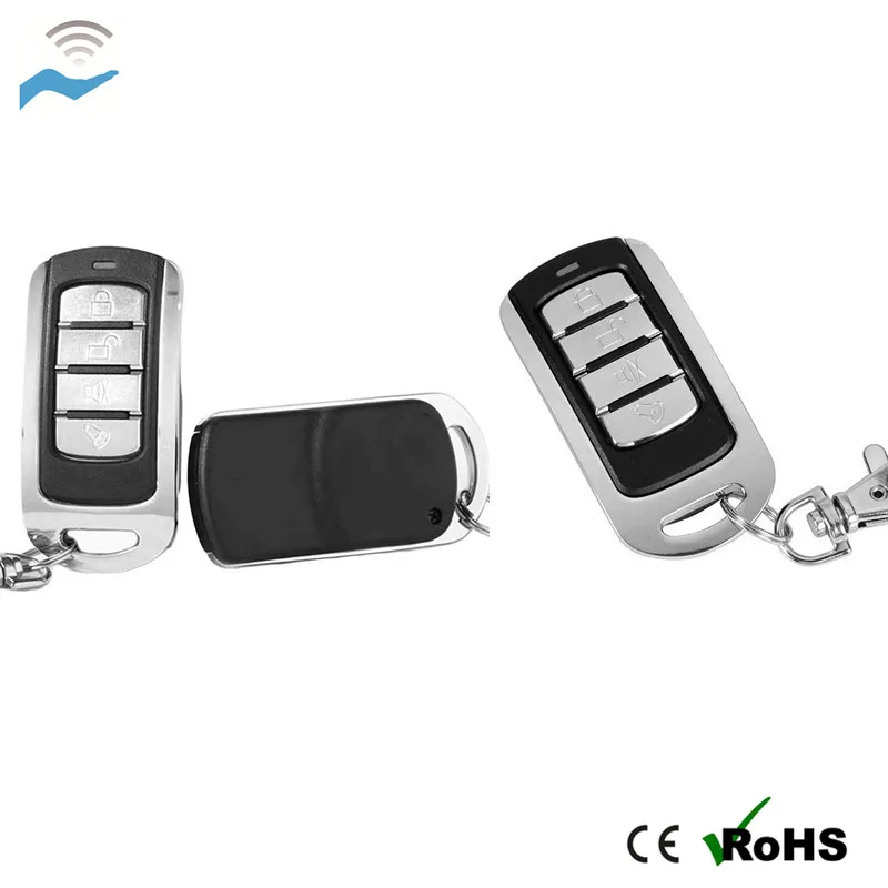 4 Channel Wireless Rf Remote Control Switch Duplicate Garage Remote Control
