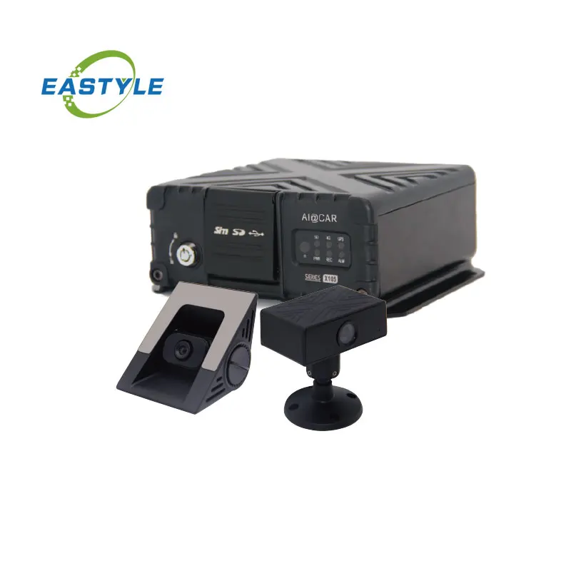 Высокое качество 4 канала 1080p/720p мобильный mdvr с GPS 4G, Wi-Fi, G-SENSOR