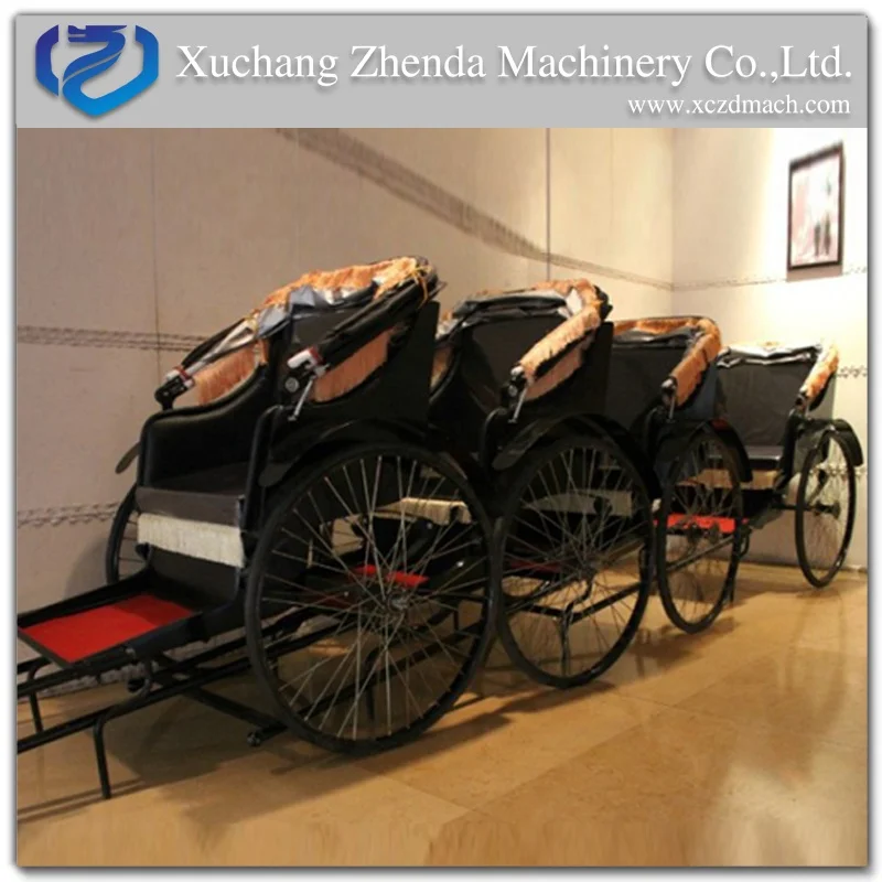 Handpulled Rickshaws In City Of Joy In Kolkata Buy In City Of Hand