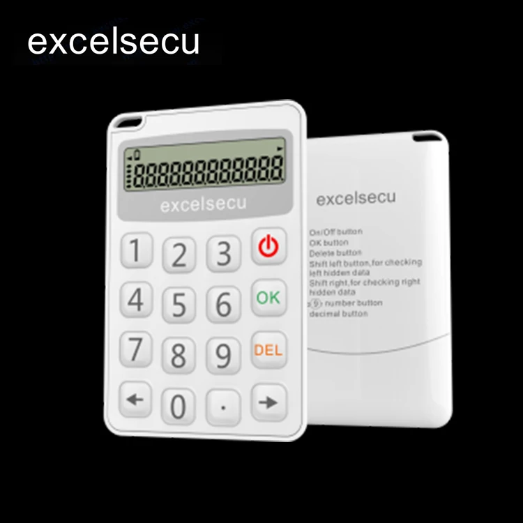 Esecu поддержка OEM клятва совместимый Soundwave передачи одноразовый пароль otp-токена