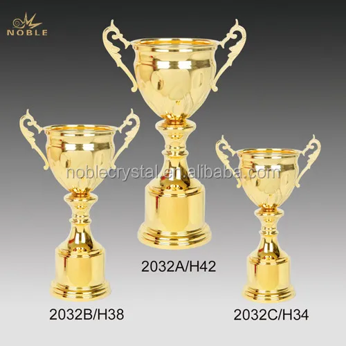 Европейский классический Золотой металлический трофей