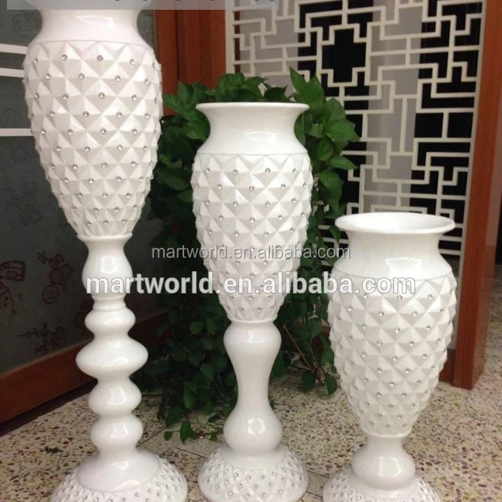 New Plastic Wedding Pillars Columns For Sale,Resin Pillars For Wedding