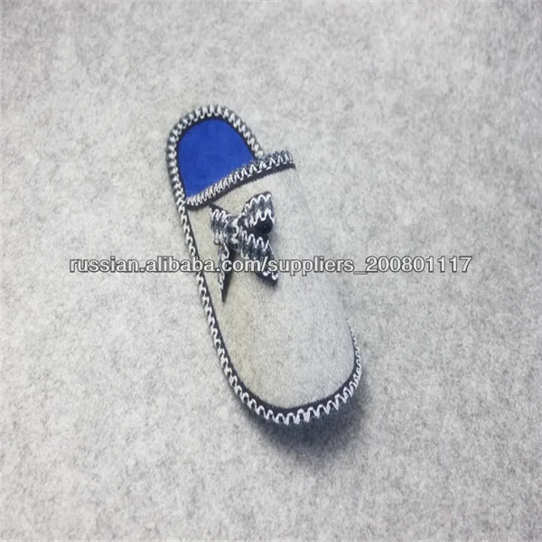 тапочки для бани войлочные универсальные