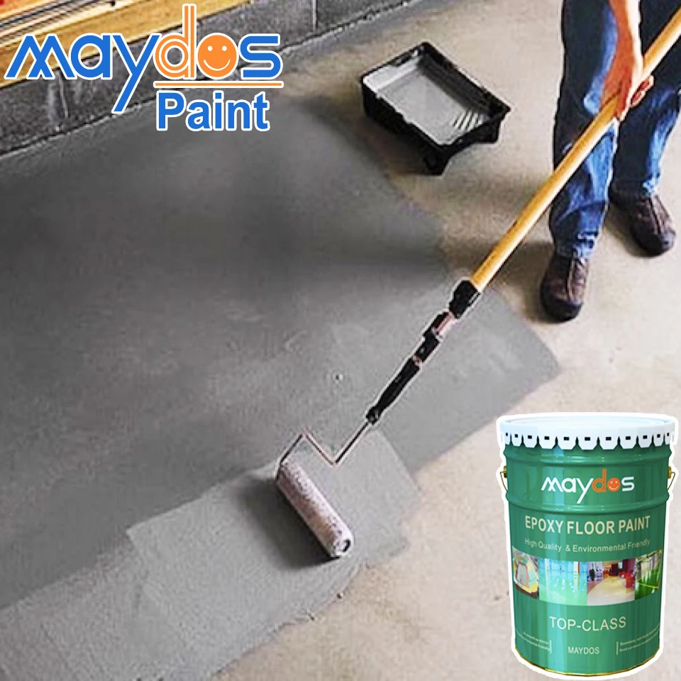 Self-Leveling Epoxy ESDFloor Paint for Cement Screed Liquid Coating for Floor Surfaces