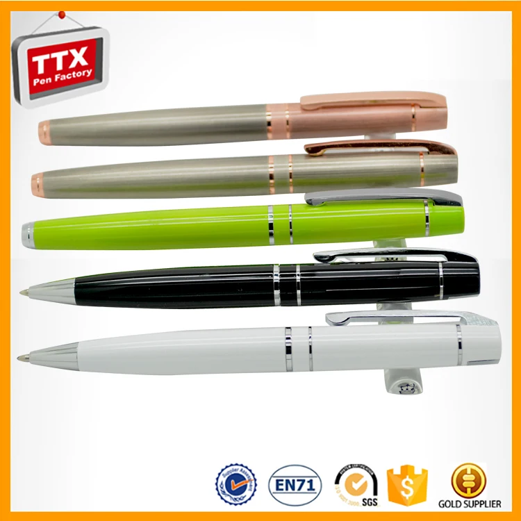 металлическое перо/2015 Высокое качество металла шариковая ручка/2015 тонкий металлический крест ручка