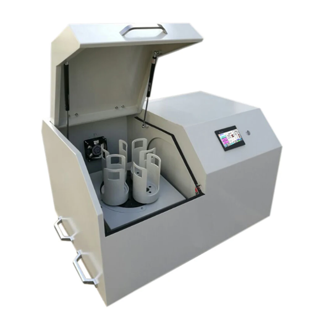 Lab Scale Small Pulverizer Machine Size Reducer ultra Fine Powder Grinder Ball Mill for Sale