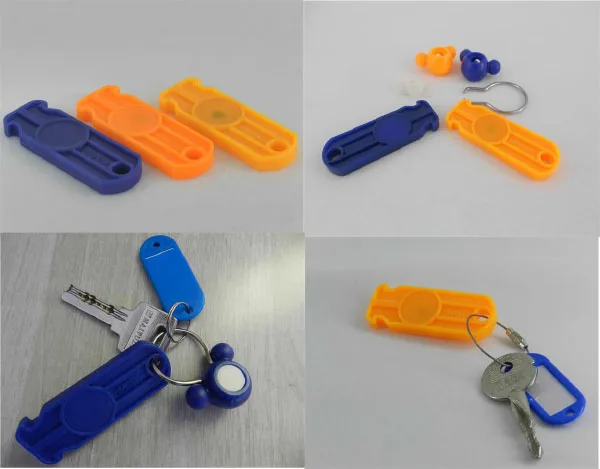 Landwell i-keybox-100 высокое качество rfid-карт доступа Анти-кражи автомобильный ящик для ключей для правительства