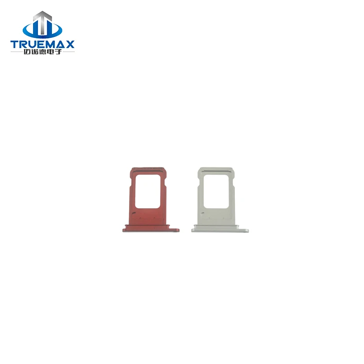 Быстрая доставка, лоток для двух SIM-карт для мобильного телефона iPhone XR