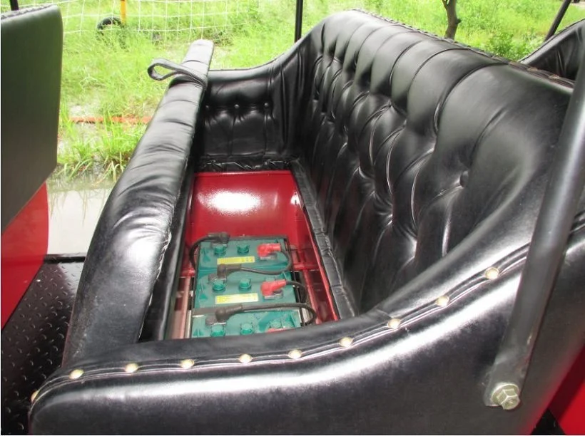 8 мест электрический классический автомобиль