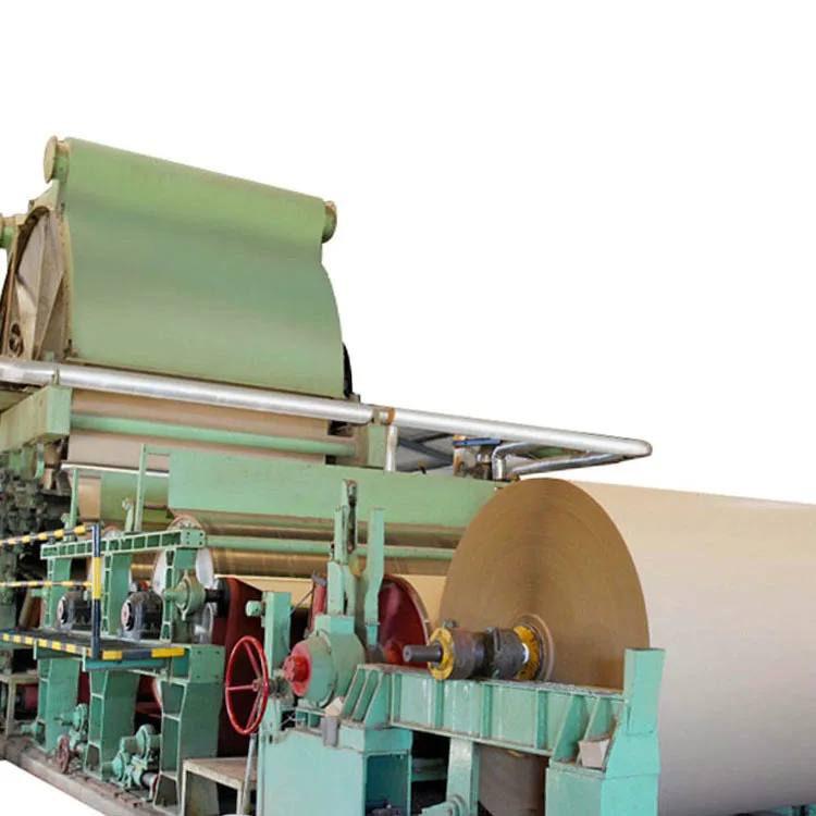 Factory Price Waste Carton Recycle Corrugated Kraft Paper Machine