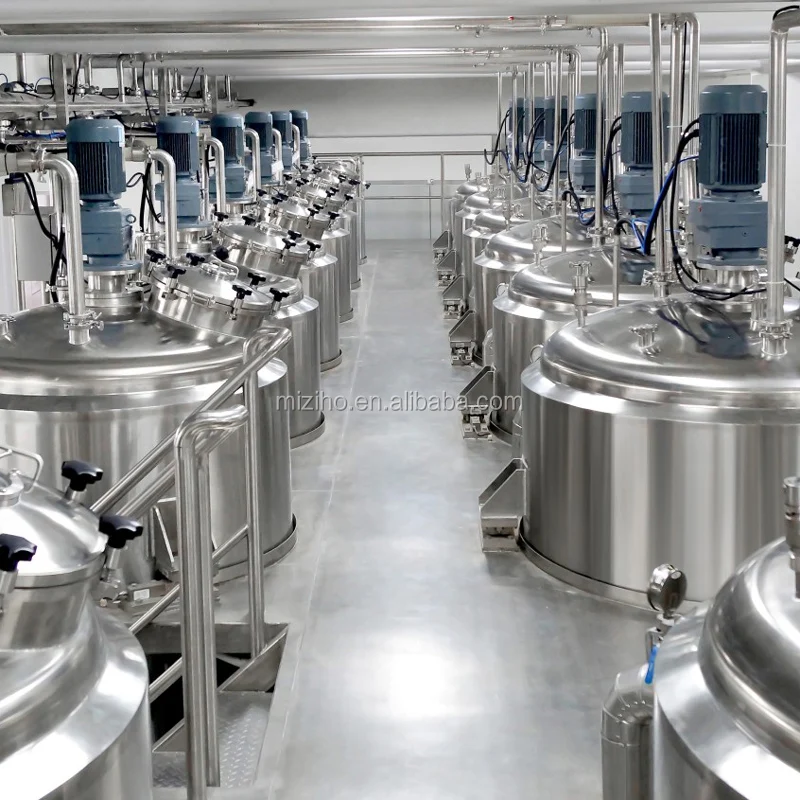 
 MZH-V вакуумный гомогенизатор превращающего в блендер планетарный вакуумный смеситель  