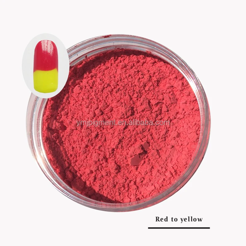 Color Changing Powder Wholesale Color Changing Powder - Thermochromic Pigments