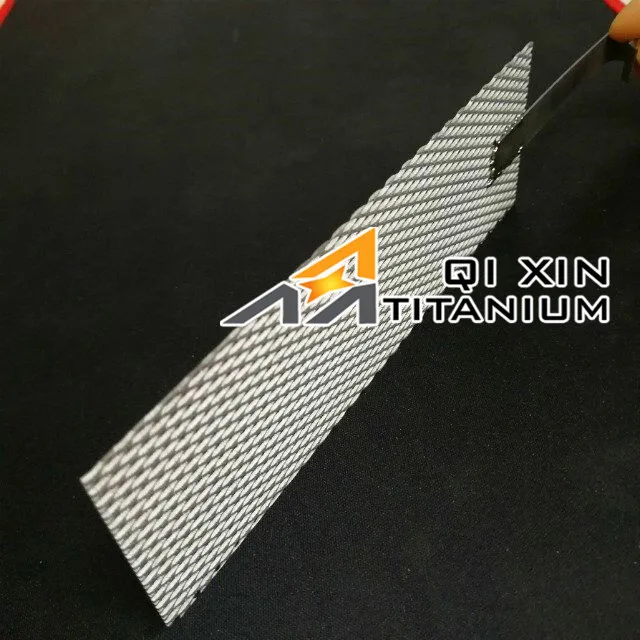 
Титановый анод для электролиза раствора NaOH или KOH 