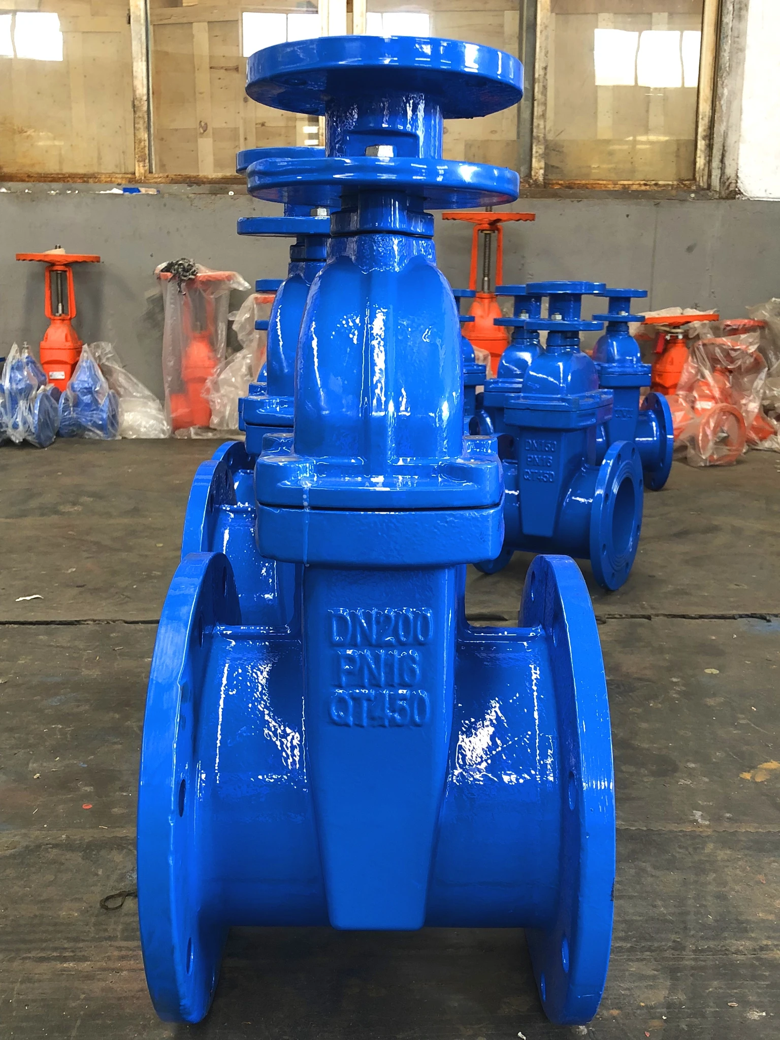 Factory Price Electric Valve Flange Ductile Cast Iron Actuator Motorized Gate Valve Buy Pn