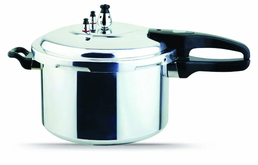 Chinese Wholesale Largest Big Premier Safety Valve presto Aluminum  Pressure Cooker with Low Price