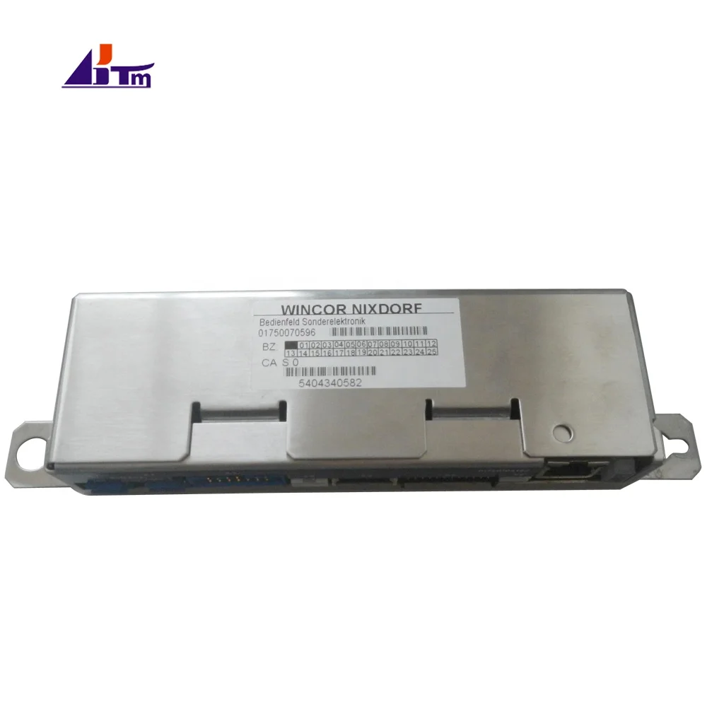 Wincor  Special Electronics Control Panel USB ATM Spare Parts 1750070596