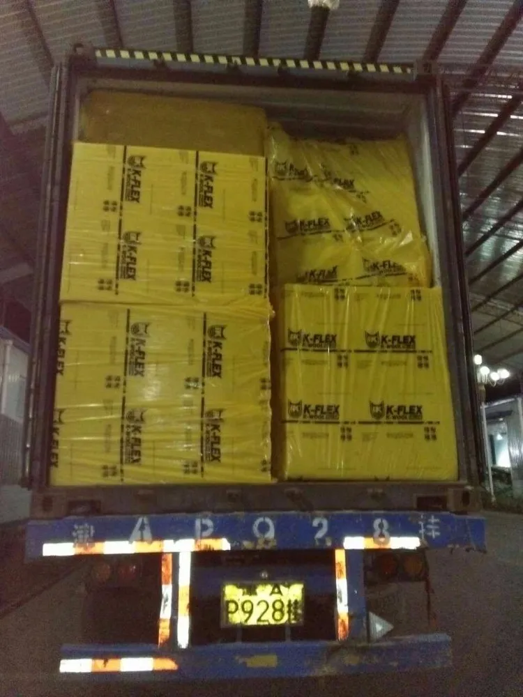 Good Quality Black Fiberglass Tissue Faced Glass Wool Duct Board For