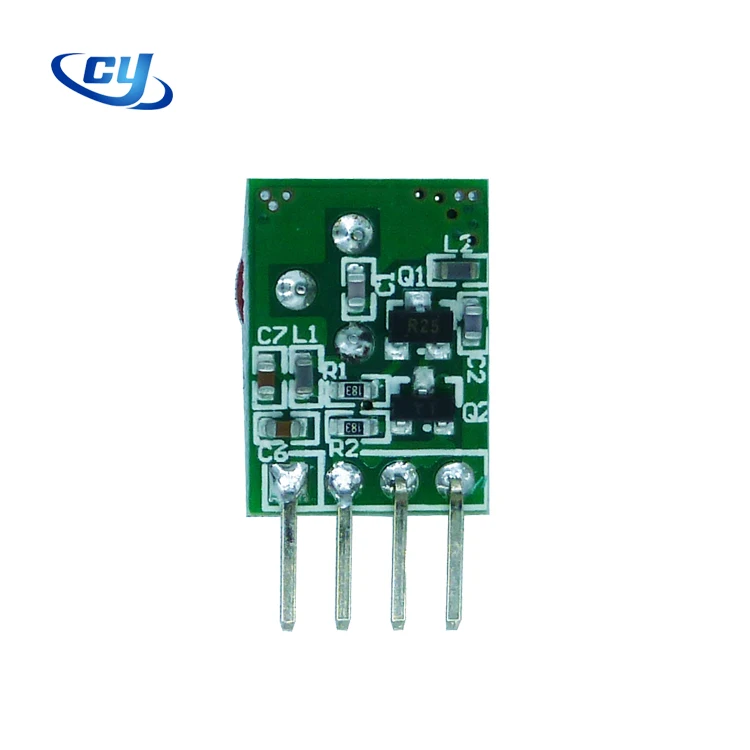 CYT1 маленький 433,92/315 RF передатчик Модуль kst-tx01