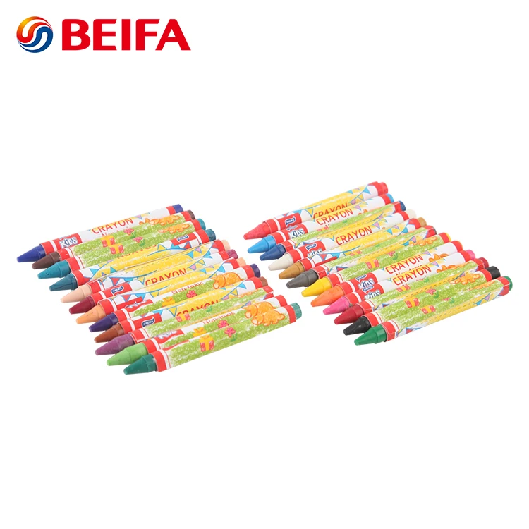 Нетоксичные карандаши Beifa CY0005 для детей, 24 цвета