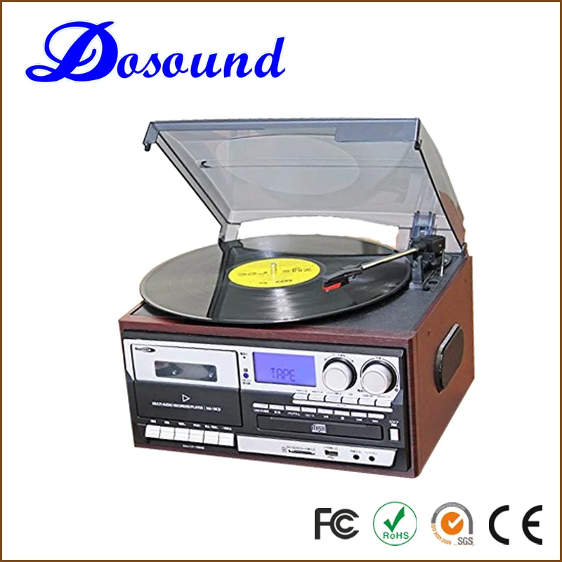 Cassa Per Giradischi Technics SL-1200 - Multiformato Per DJ