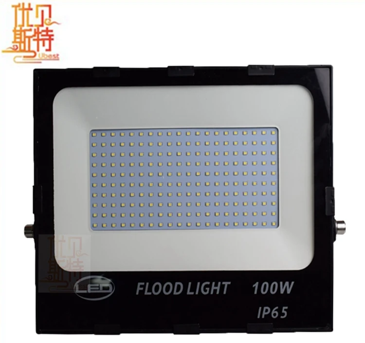 long-distance high lumen 2835 smd 100w led advertisement light 220v 10000 lumen led outdoor floodlight price list in Bangladesh