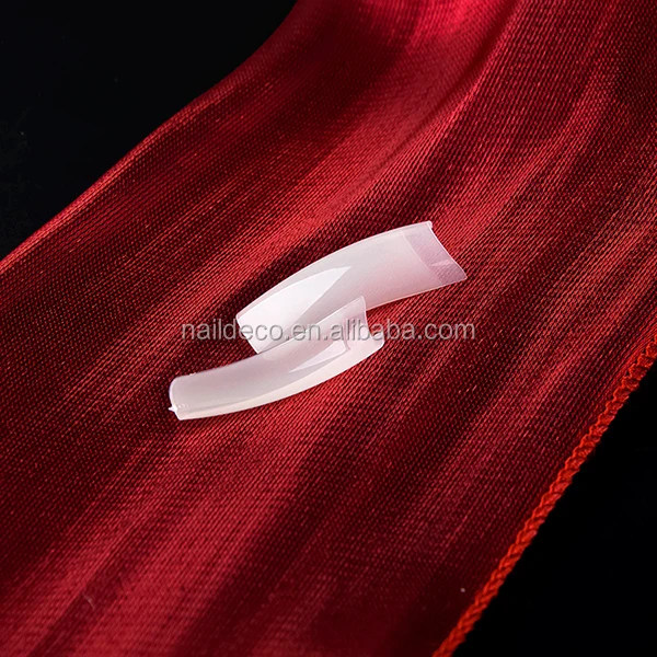 НАДЕКО оптовая продажа 500 шт./пакет или коробка натуральные Французский Типсы Ложные Акриловые для Неил арта украшения для кончиков ногтей