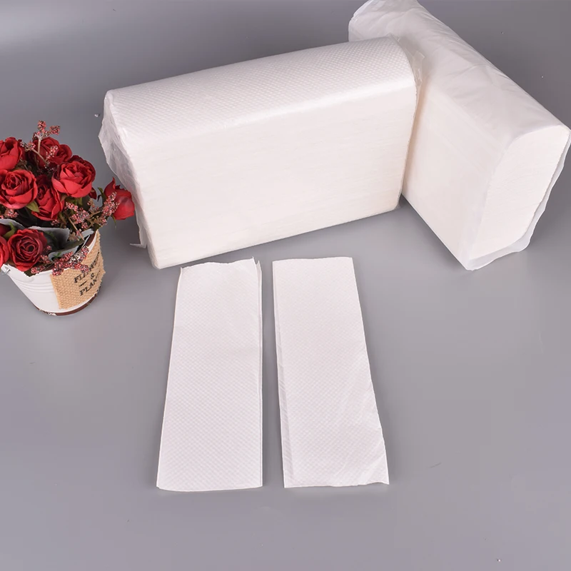 Biodegradable Flushable Multifold Hand Towel Tissue