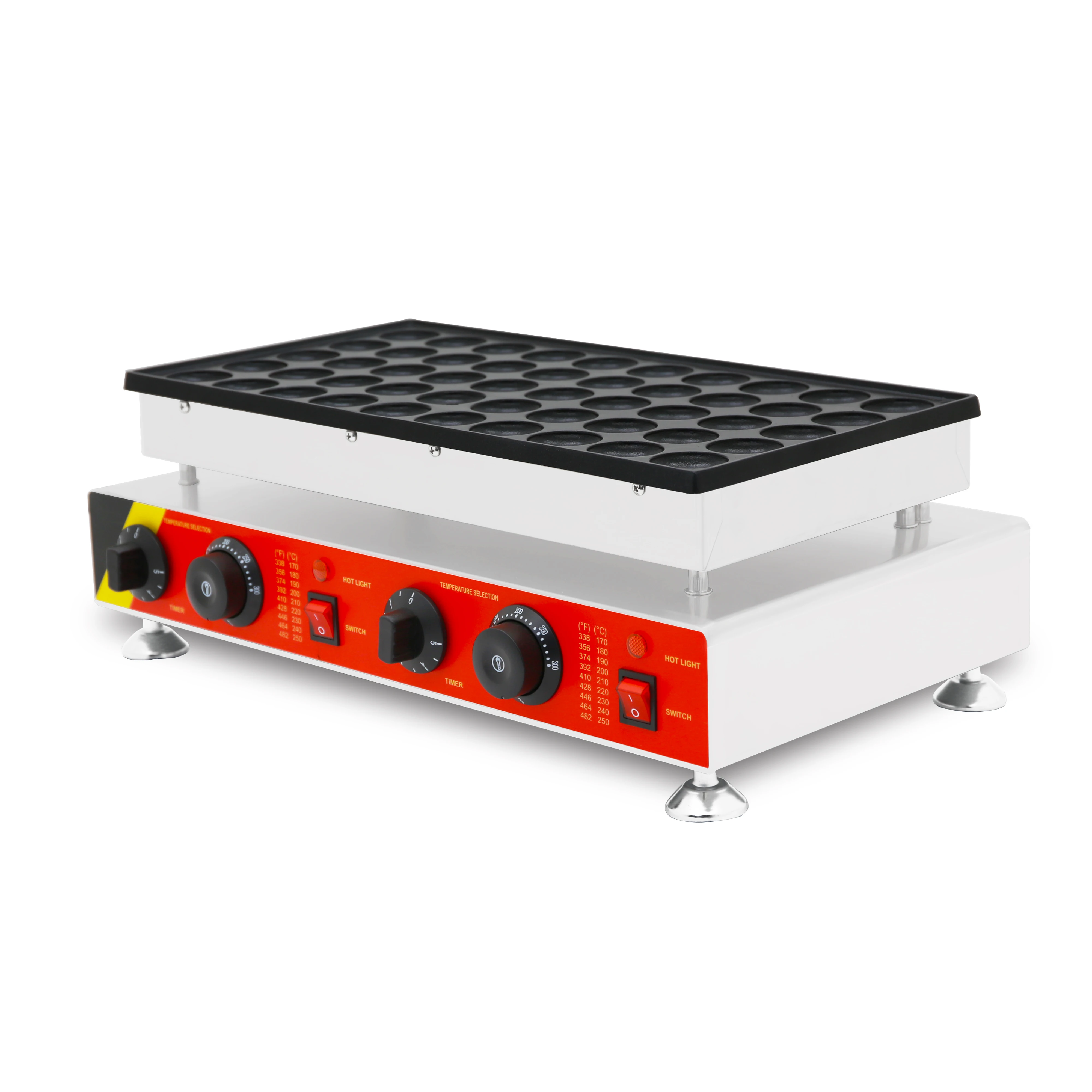 Factory Electric Waffle Poffertjes Maker Machine Wholesale Price