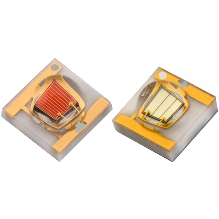 Epileds Chip  High Power Red Led Diode 1w 2w 3w 620nm 640nm 650nm 660nm Led
