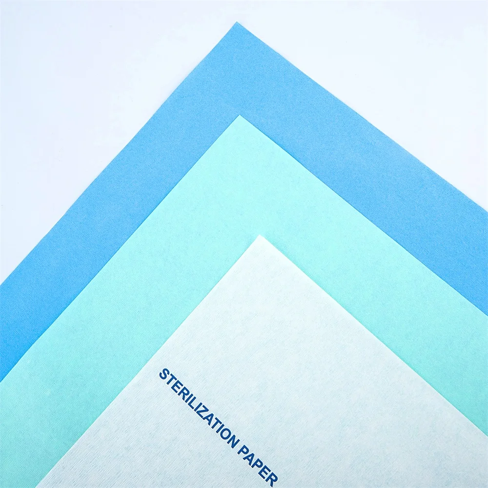medical crepe paper disposable sterilization wrapping crepe