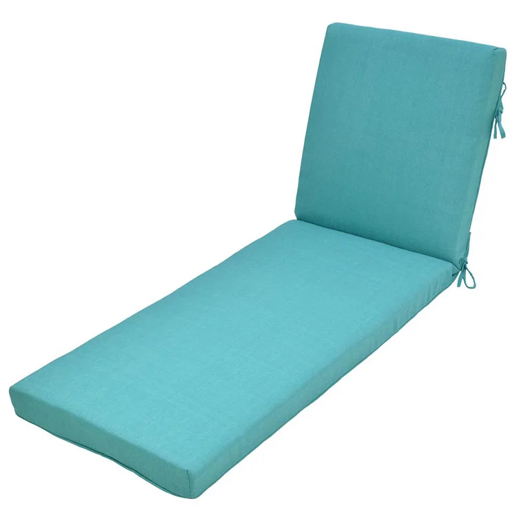 Wholesale Indoor and Outdoor Chaise Lounge Chair Beach Cushion